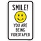 Signmission Safety Sign, 12 in Height, Aluminum, 24728 A-1218-24728 - alternate 1
